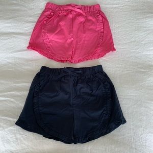 New With Tags Mud Pie Ruffle Shorts